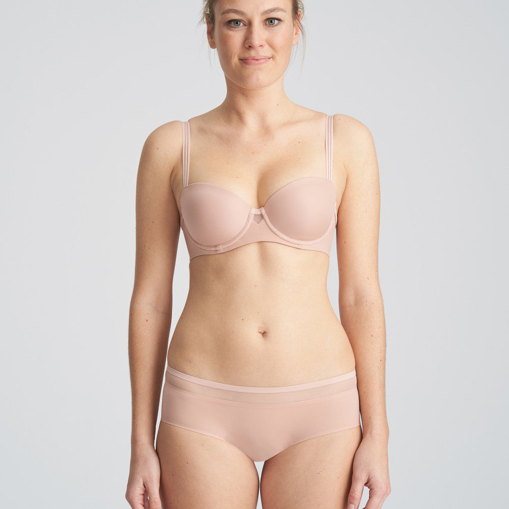 Marie Jo Louie Padded Bra Balcony in Powder Rose