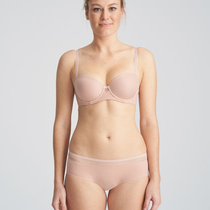 Marie Jo Louie Padded Bra Balcony in Powder Rose