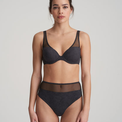 Marie Jo Samuel Padded Bra Round Shape in Suede Touch
