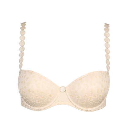 Marie Jo L'aventure Tom Padded Bra - Balcony in Pearled Ivory
