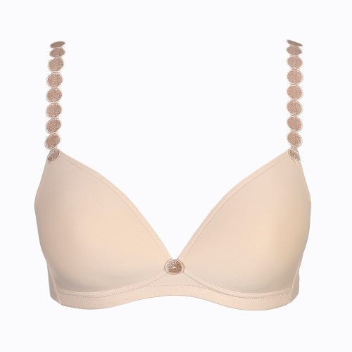 Marie Jo Tom Bralette in Caffe Latte