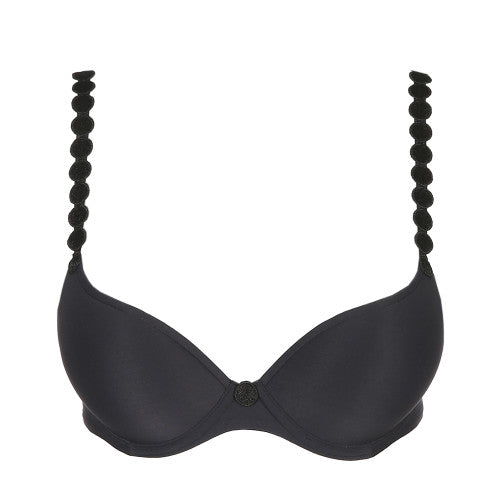Marie Jo Tom Push Up Bra in Charcoal
