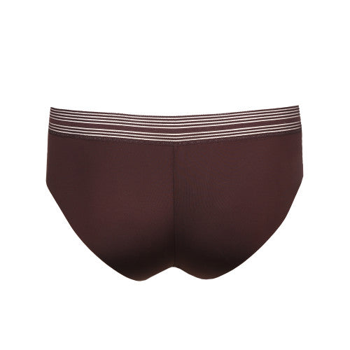 Marie Jo L'aventure Richard hotpants in  aubergine