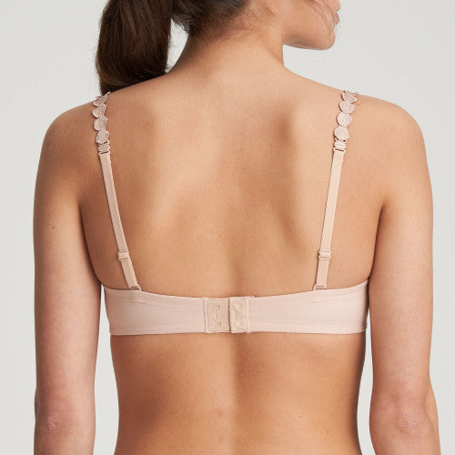 Marie Jo Tom Padded Bra Strapless in Caffe Latte