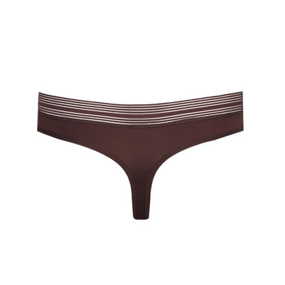RICHARD aubergine thong