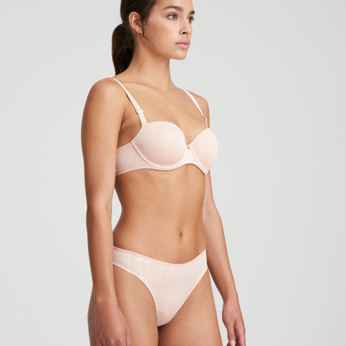 Marie Jo Yoshua Thong in Silky Tan