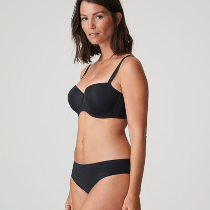 Primadonna Figuras Balcony Bra in Charcoal