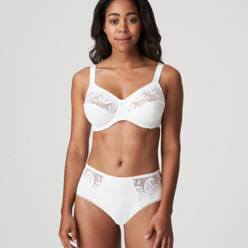 Primadonna Orlando Comfort Wire Bra In Crisp White