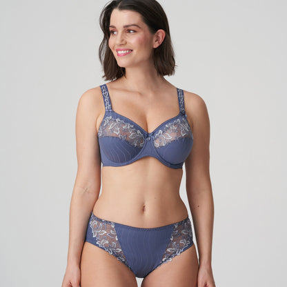 Primadonna Deauville Full Briefs in Nightshadow blue