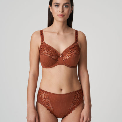 Primadonna Deauville Full Briefs in Cinnamon
