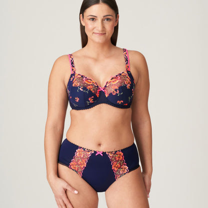 PrimaDonna DEVDAHA full briefs in velvet blue