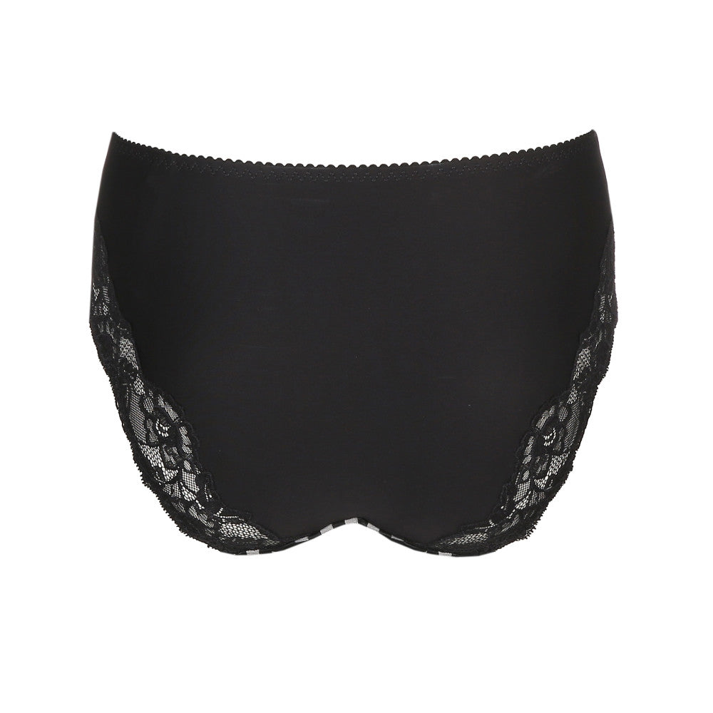 Primadonna Madison Full Briefs in Crystal Black