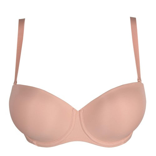 Primadonna Figuras Padded Bra Strapless in Powder Rose