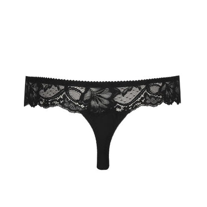 PrimaDonna Madison Thong in Black