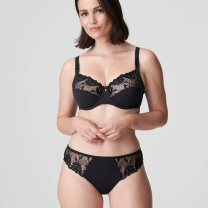 Primadonna Orlando Thong in Charcoal