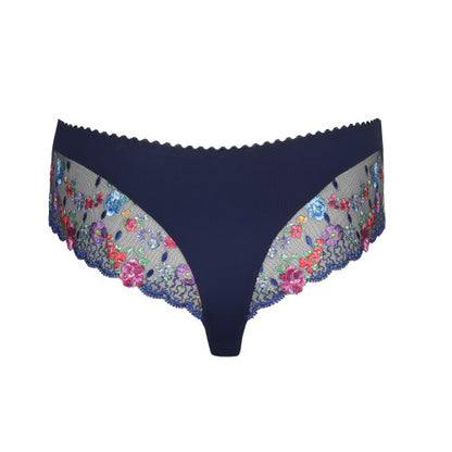 Primadonna Sedaine Luxury Thong in Water Blue