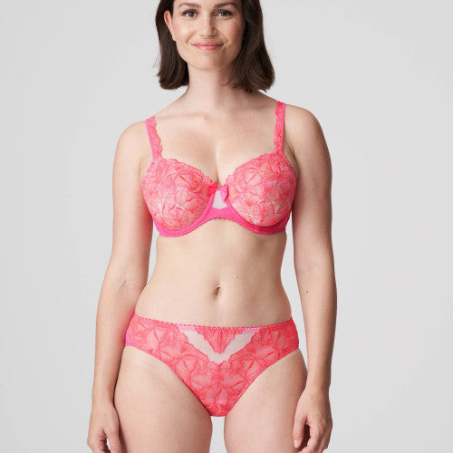 Primadonna Belgravia Full Cup Wire Bra in Blogger Pink