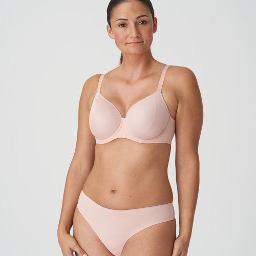Primadonna Figuras Non Padded Full Cup in Powder Rose