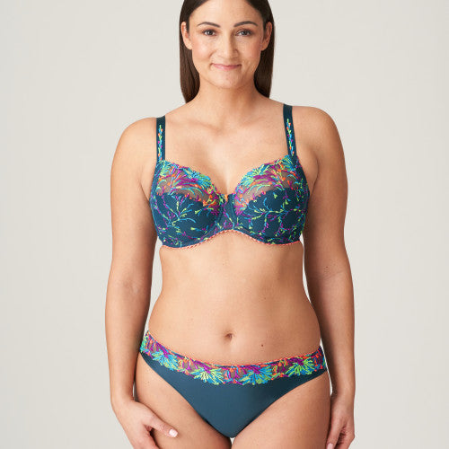 Primadonna Las Salinas Full Cup Bra in Empire Green