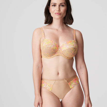 Primadonna Las Salinas Full Cup Wire Bra in Cognac