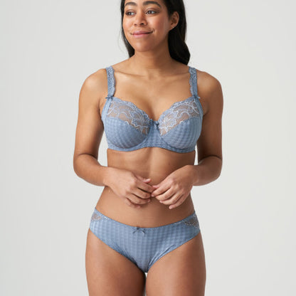 Primadonna Madison Full Cup Wire Bra in Atlantic Blue 34C