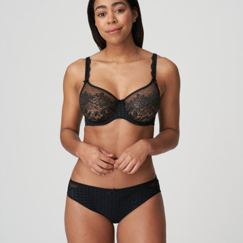 Primadonna Madison Non Padded Full Cup Seamless in Black