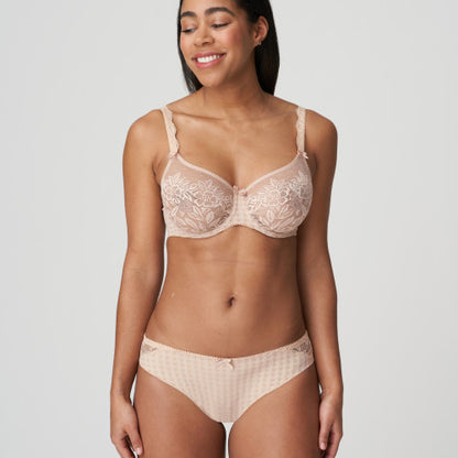 Primadonna Madison Non Padded Full Cup in Caffe Latte