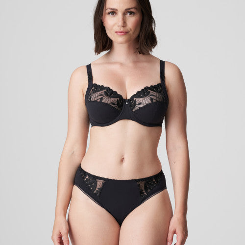Primadonna Orlando Full Cup Wire Bra in Charcoal B - H