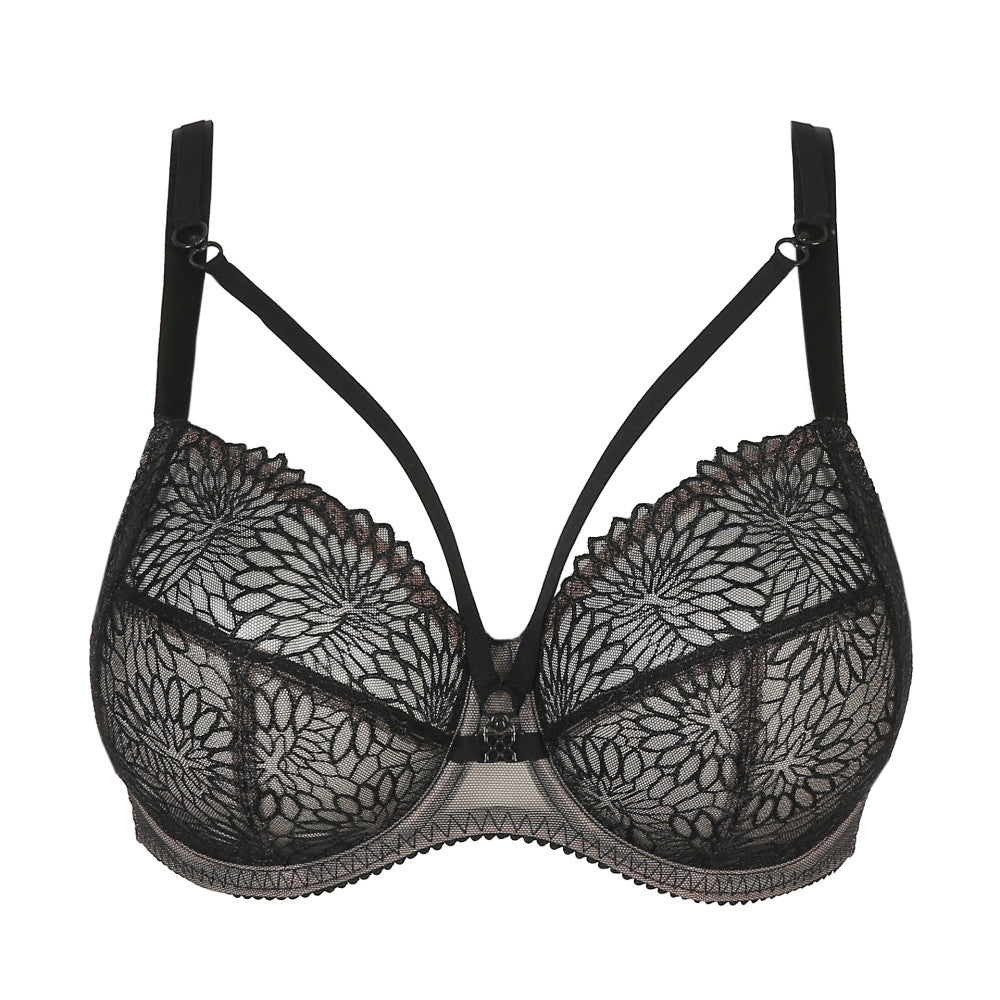 Primadonna Sophora Full Cup Wire Bra in Black