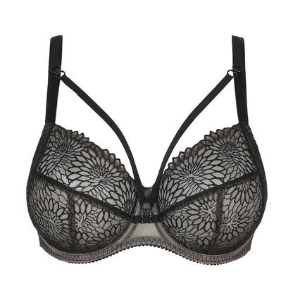 Primadonna Sophora Full Cup Wire Bra in Black