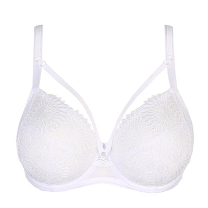 Primadonna Sophora Full Cup Wire Bra in White