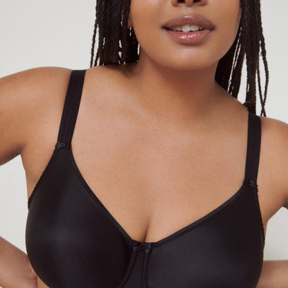 Primadonna Satin Non padded Full cup Seamless in black