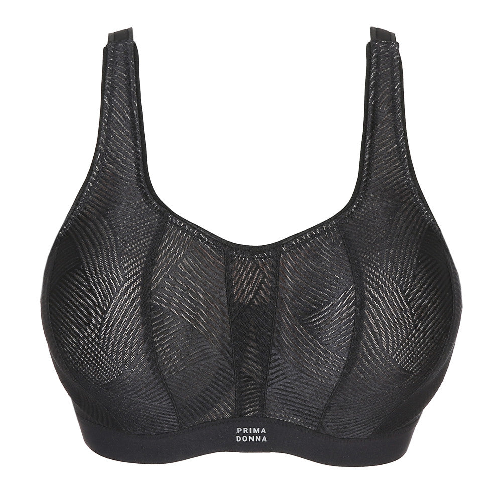 Primadonna Sport The Game Sports Bra Padded in black