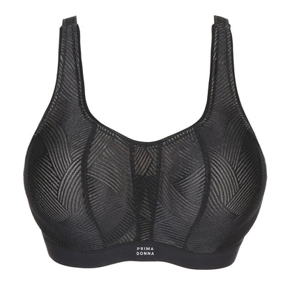 Primadonna Sport The Game Sports Bra Padded in black