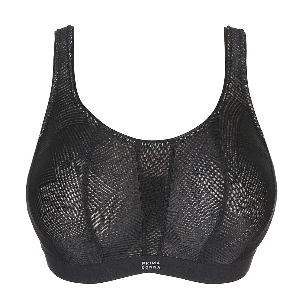 Primadonna Sport The Game Sports Bra Wired in Black