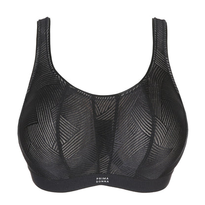 Primadonna Sport The Game Sports Bra Wired in Black
