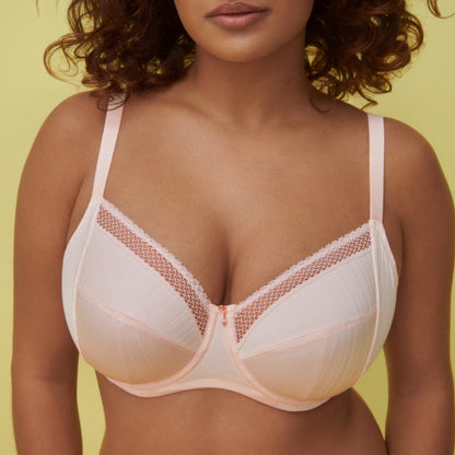 PrimaDonna Twist KNOKKE full cup bra in crystal pink