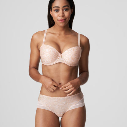 Primadonna Twist Avellino Padded Balcony Bra in Pearly Pink 34G