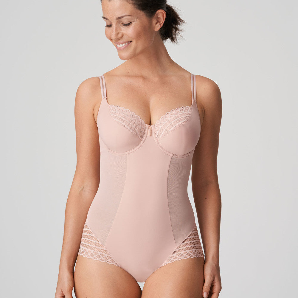 Primadonna Twist East End Body in Powder Rose