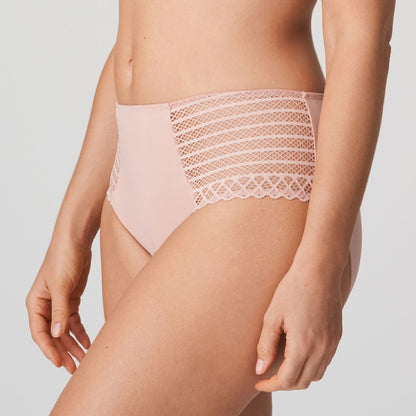 Primadonna Twist East End Full Briefs in Powder Rose