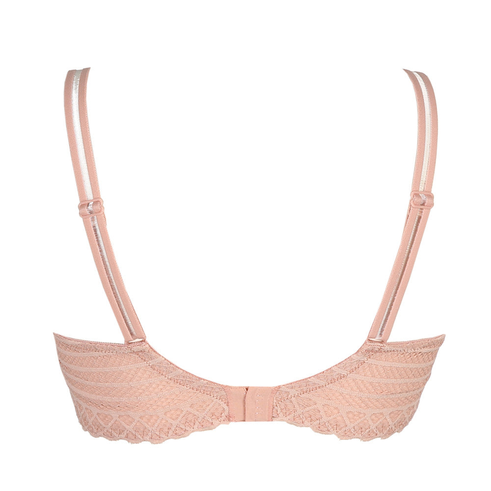 Primadonna Twist East End Padded Bra Heart Shaped