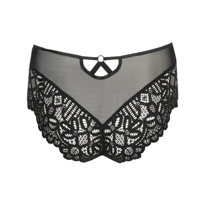 Primadonna Twist First Night Full Briefs in Black