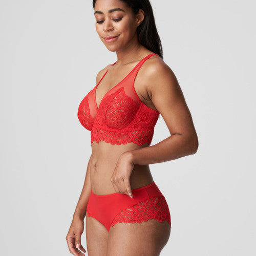 Primadonna Twist First Night Hotpants in Pomme D Armour