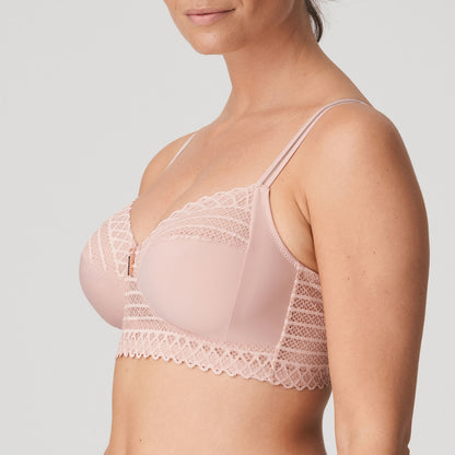 Primadonna Twist East End Soft Bra Wireless in Powder Rose