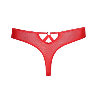 Primadonna Twist First Night Thong in Pomme D Amour