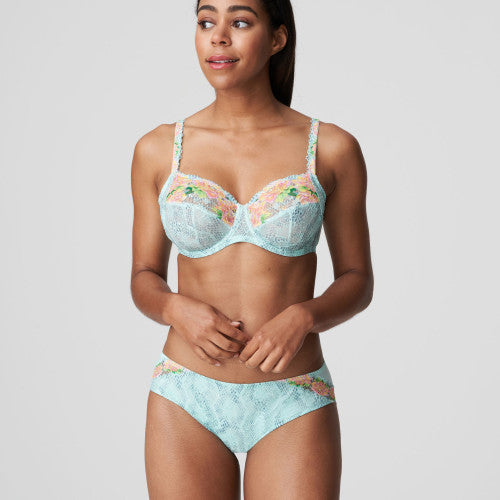 Primadonna Twist Efforia Full Cup Wire Bra in Hawaiian Dream