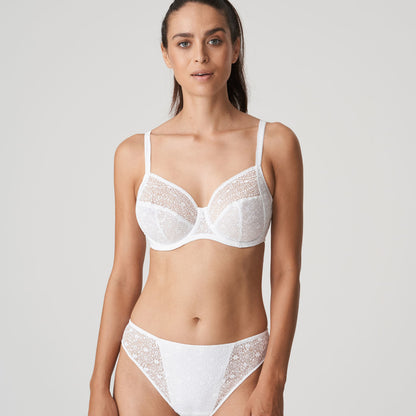Primadonna Twist Epirus Full Cup Wire Bra in White