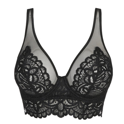 Primadonna Twist First Night Triangle Bra in Black