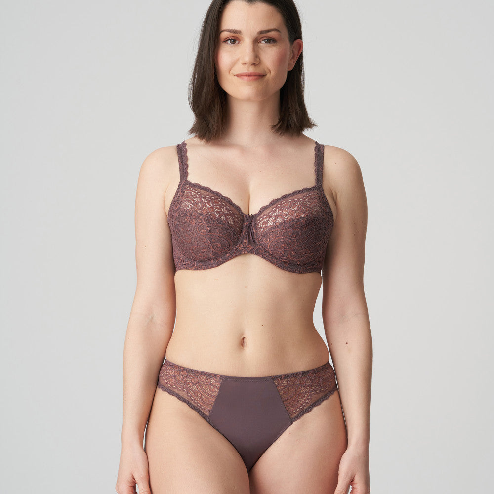 Primadonna Twist I Do Full Cup Wire Bra in Toffee