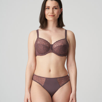 Primadonna Twist I Do Full Cup Wire Bra in Toffee